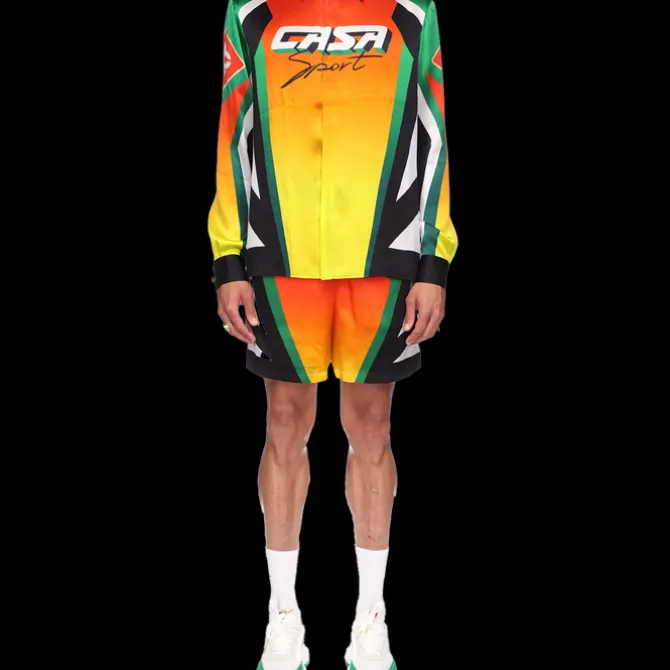 Casa Moto Sport Silk Shirt