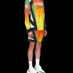 Casa Moto Sport Silk Shirt