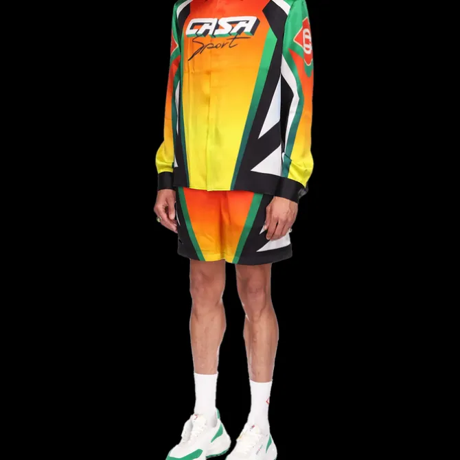 Casa Moto Sport Silk Shirt