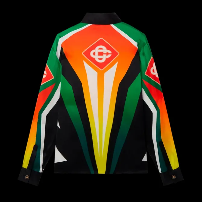 Casa Moto Sport Silk Shirt