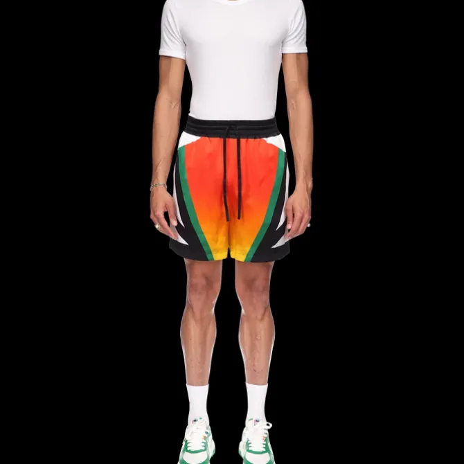 Casa Moto Sport Silk Shorts