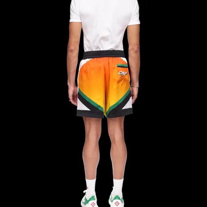 Casa Moto Sport Silk Shorts