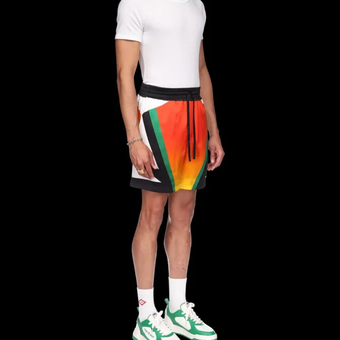 Casa Moto Sport Silk Shorts
