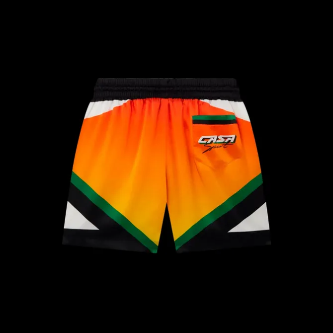 Casa Moto Sport Silk Shorts