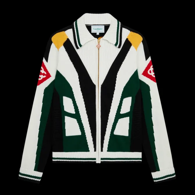 Casa Racing Knit Jacket