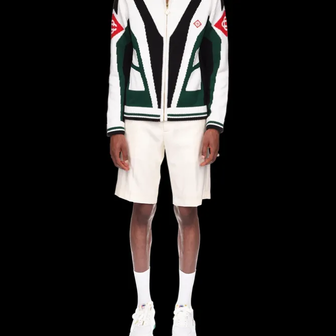 Casa Racing Knit Jacket
