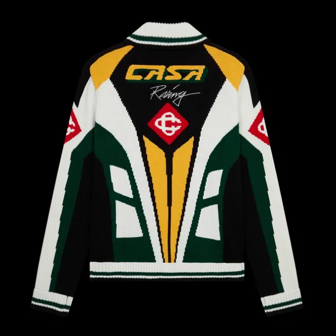 Casa Racing Knit Jacket
