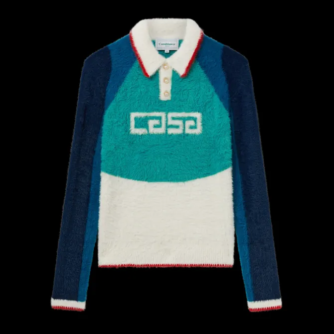 Casa Sport Fluffy Polo Shirt