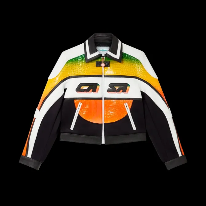 Casa Sport Leather Jacket