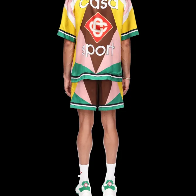 Casa Sport Silk Shirt