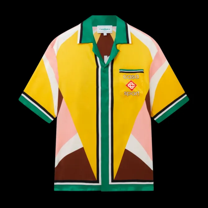 Casa Sport Silk Shirt