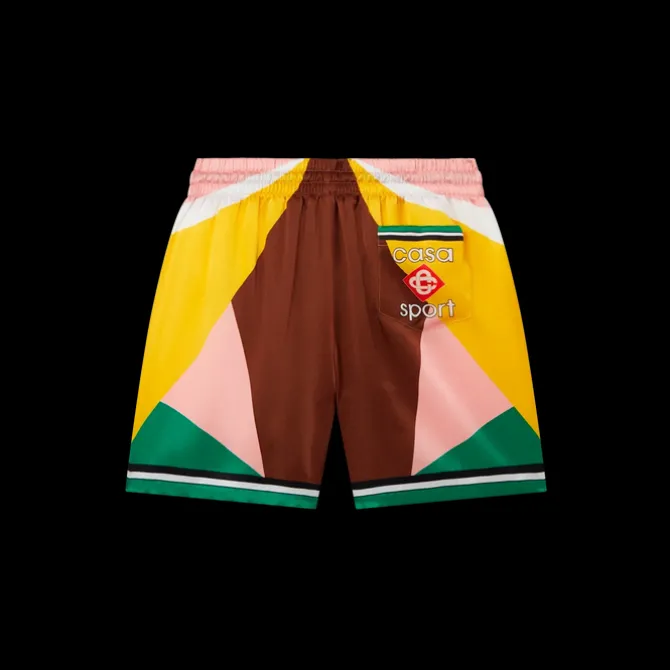 Casa Sport Silk Shorts