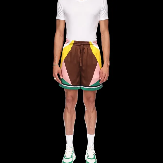 Casa Sport Silk Shorts
