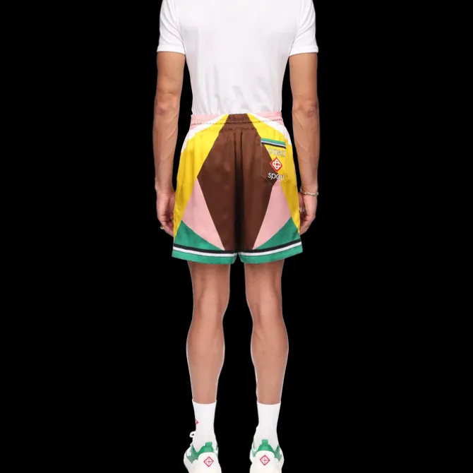 Casa Sport Silk Shorts