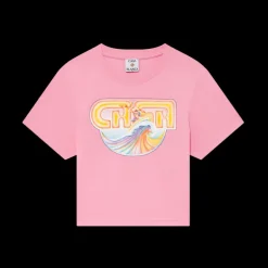 Casa Surf Cropped T-Shirt
