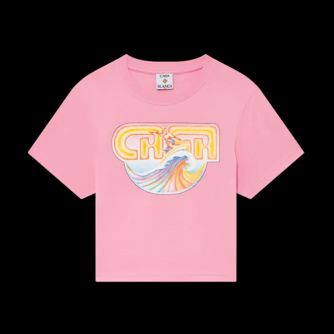 Casa Surf Cropped T-Shirt