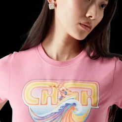 Casa Surf Cropped T-Shirt