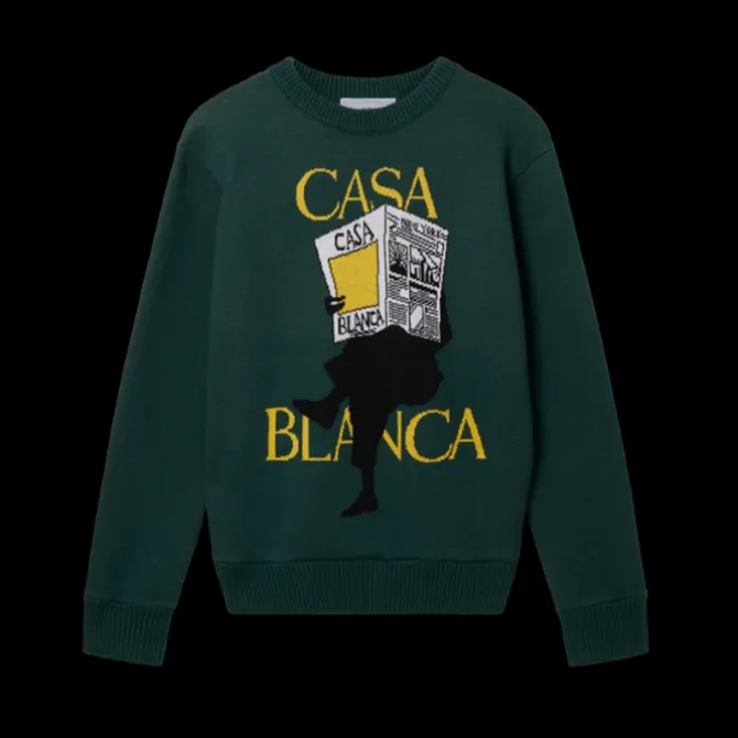 Casa Times Intarsia Jumper