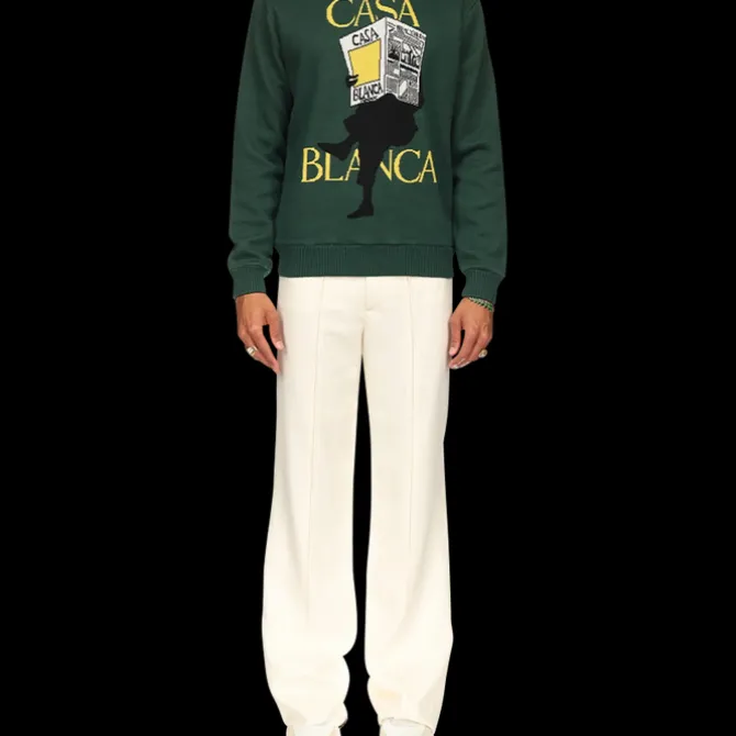 Casa Times Intarsia Jumper