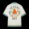 Casa Way Short Sleeve Silk Shirt