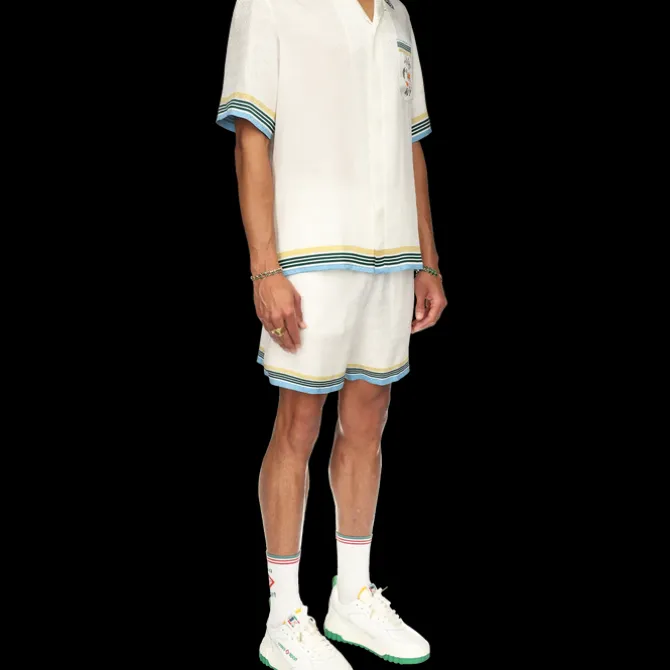 Casa Way Short Sleeve Silk Shirt