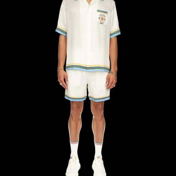Casa Way Short Sleeve Silk Shirt