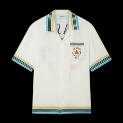 Casa Way Short Sleeve Silk Shirt