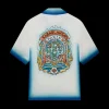 Casa Way Skate Short Sleeve Silk Shirt
