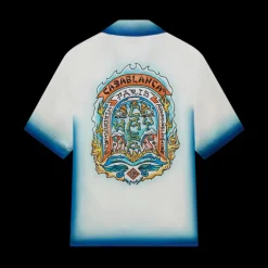 Casa Way Skate Short Sleeve Silk Shirt