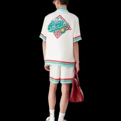 Casa Way World Series Short Sleeve Silk Shirt