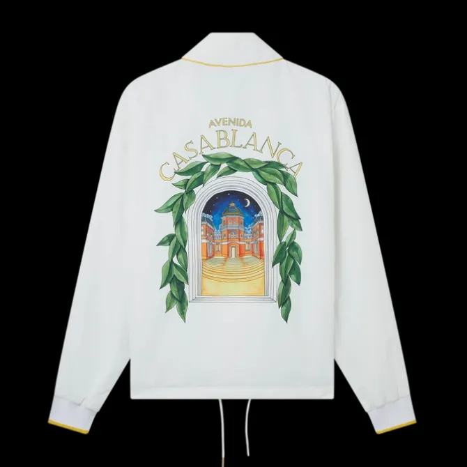 Casablanca Avenida Coach Jacket
