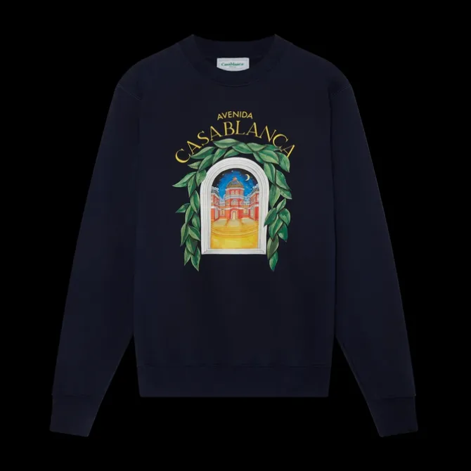 Casablanca Avenida Sweatshirt