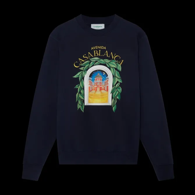 Casablanca Avenida Sweatshirt