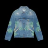 Casablanca Tennis Club Denim Jacket