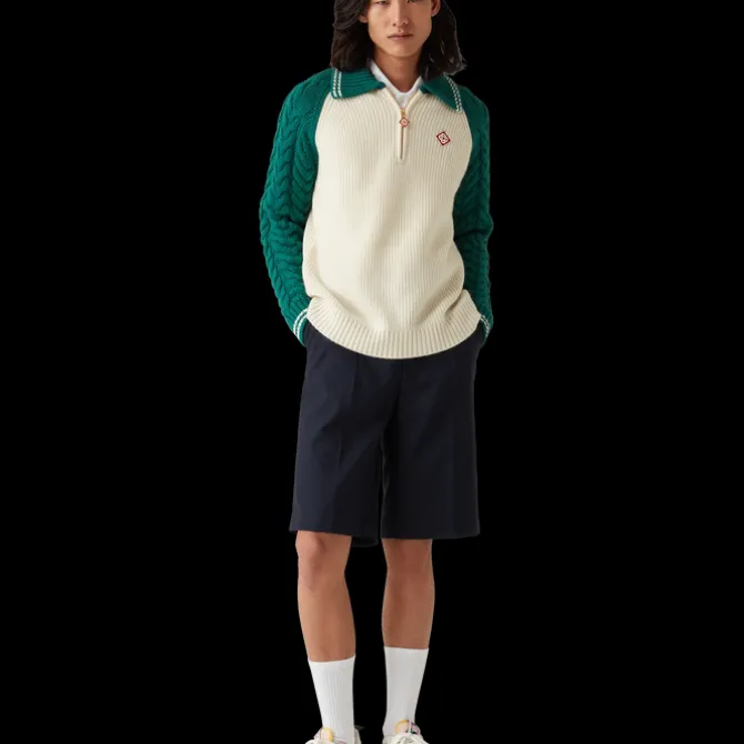 Cashmere Cable Knit Jumper