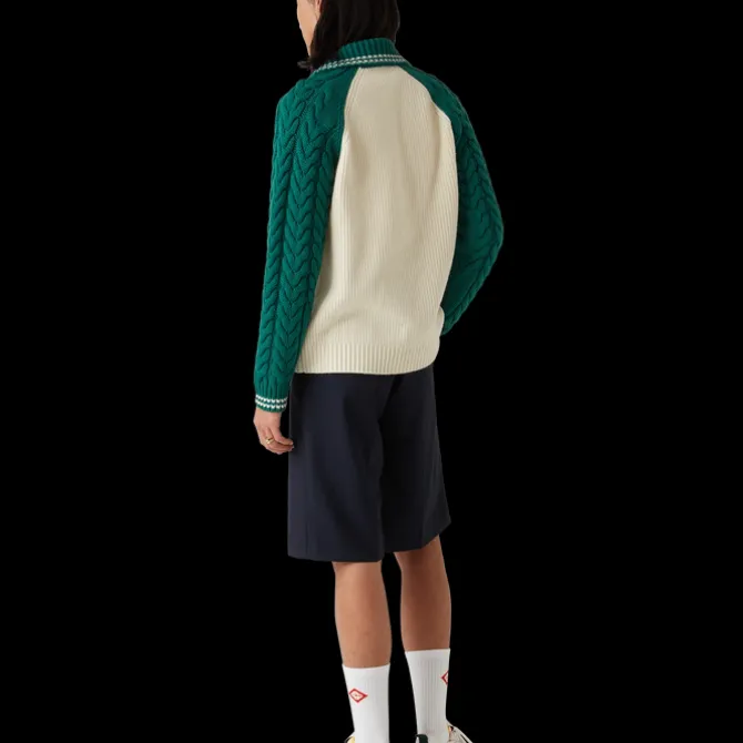 Cashmere Cable Knit Jumper