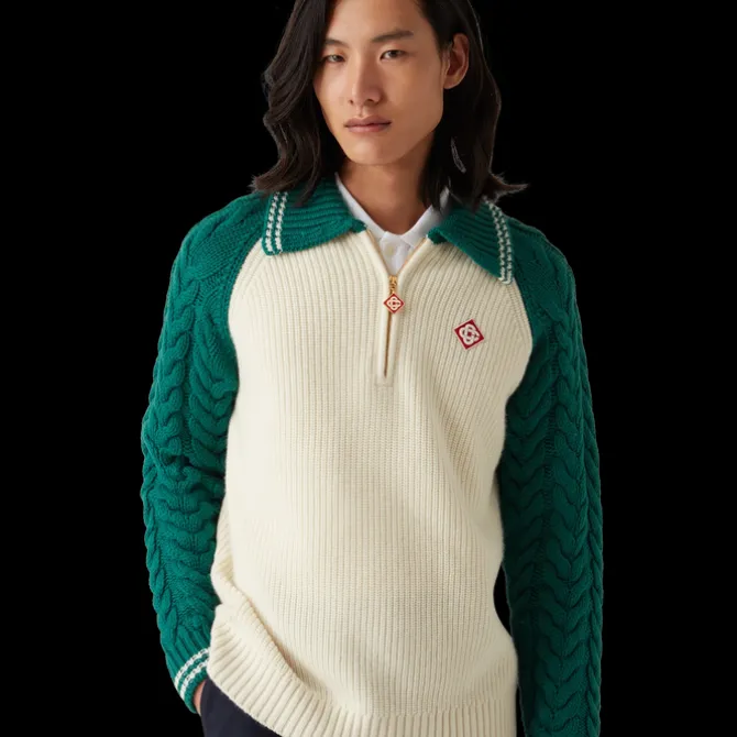 Cashmere Cable Knit Jumper