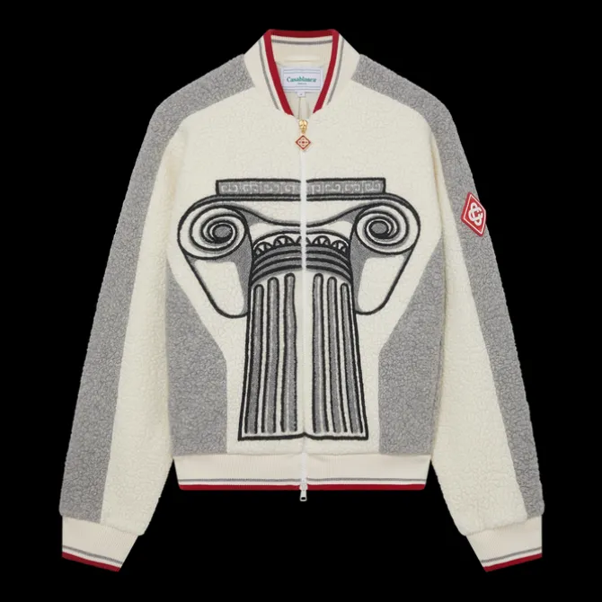 Cashmere Column Jacket
