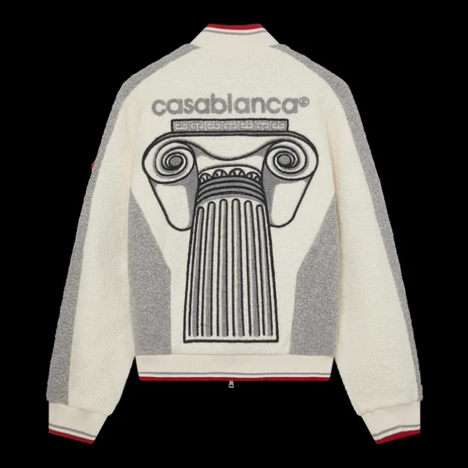 Cashmere Column Jacket