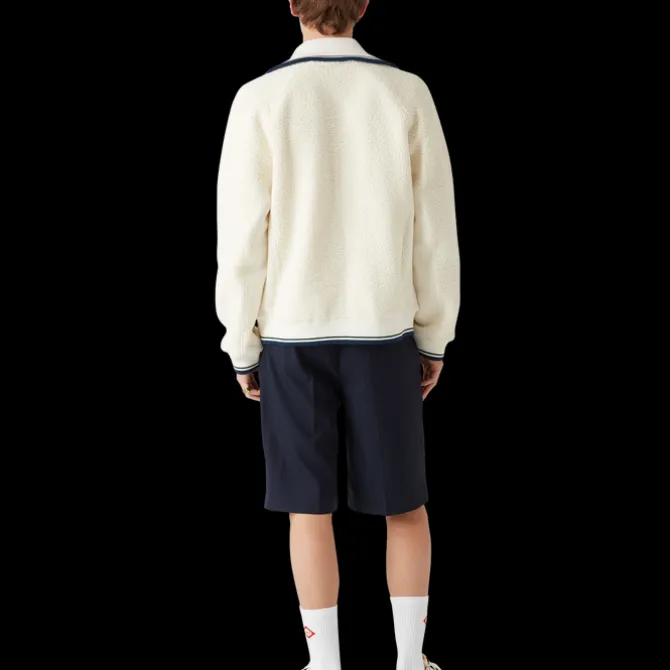 Cashmere Zip Jumper