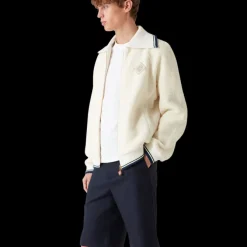 Cashmere Zip Jumper