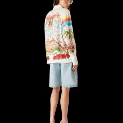 Chateau Long Sleeve Linen Shirt