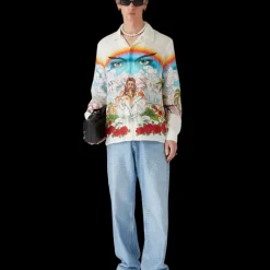 Chateau Long Sleeve Linen Shirt