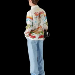 Chateau Long Sleeve Linen Shirt