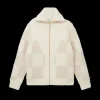 Checked Boucle Cardigan