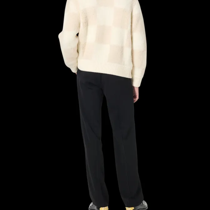 Checked Boucle Cardigan