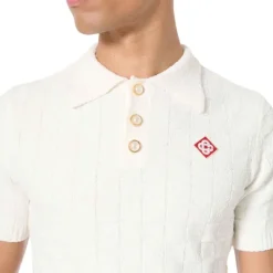 Checked Yoke Boucle Polo