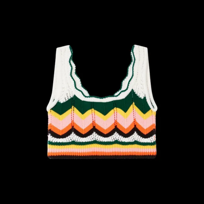 Chevron Lace Bra