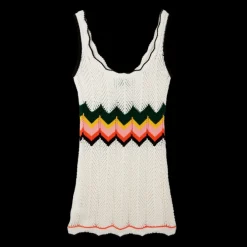 Chevron Lace Dress