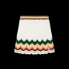 Chevron Lace Skirt